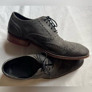 Cole Haan Men’s size 10 suede dress shoes